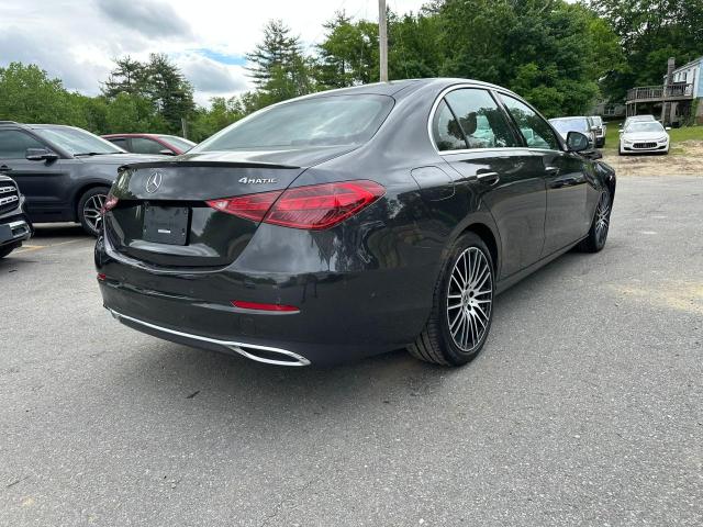Vin: w1kaf4hb3pr092734, lot: 59107185, mercedes-benz c-class 300 4matic 20233
