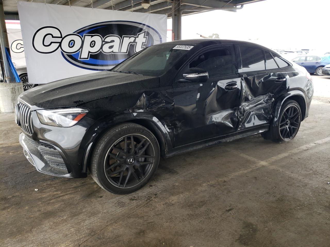 MERCEDES-BENZ GLE-CLASS AMG 53 4MATIC