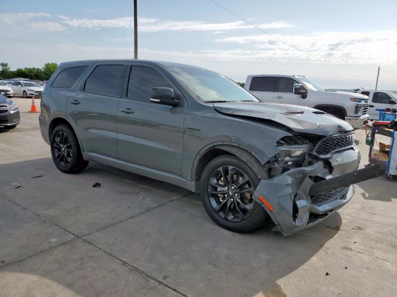 Vin: 1c4sdhct6mc760794, lot: 55737005, dodge durango r/t 20214