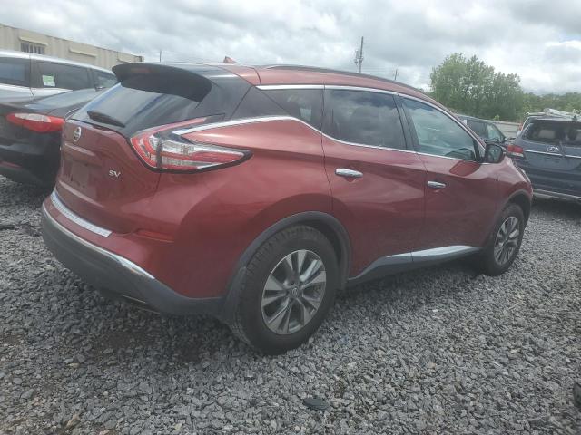 Vin: 5n1az2mg9fn248476, lot: 58967785, nissan murano s 20153