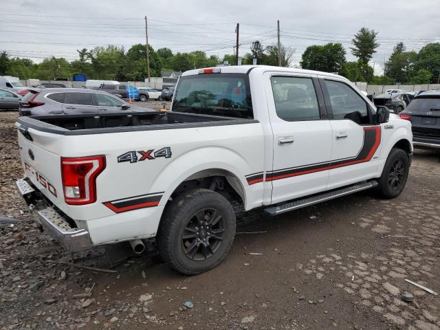 Vin: 1ftew1eg4fke99057, lot: 57425055, ford f-150 supercrew 20153