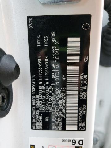 2021 LEXUS GX 460 PRE JTJAM7BX9M5273116