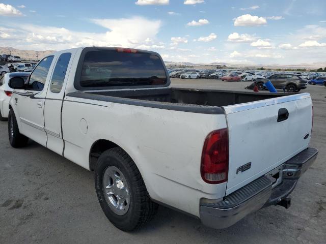 FORD F150 2002 white  gas 1FTRX17W22NB22531 photo #3