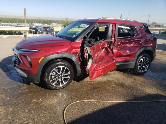 CHEVROLET TRAILBLAZE 2025 burgundy  gas KL79MPSPXSB090518 photo #1