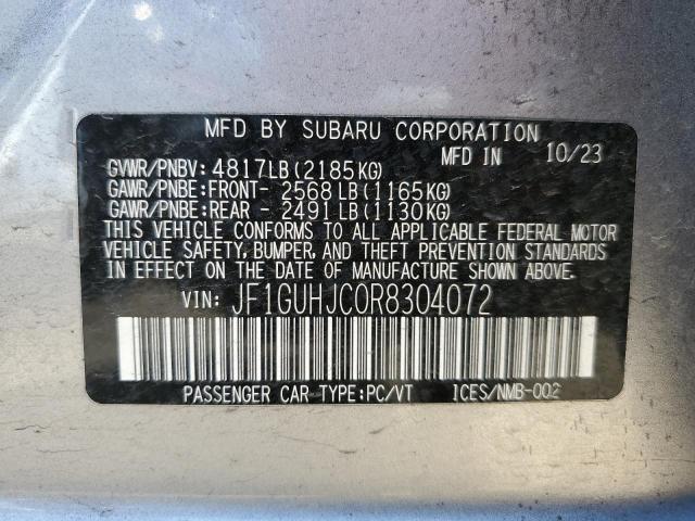 2024 SUBARU IMPREZA RS - JF1GUHJC0R8304072