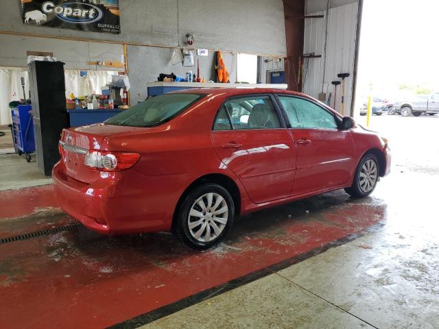 Vin: 2t1bu4ee1dc092143, lot: 58728375, toyota corolla base 20133
