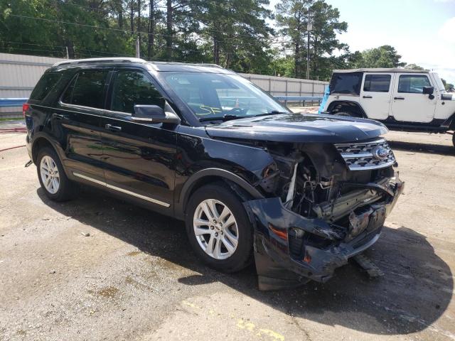 Vin: 1fm5k8d85jgb93832, lot: 57391965, ford explorer xlt 20184