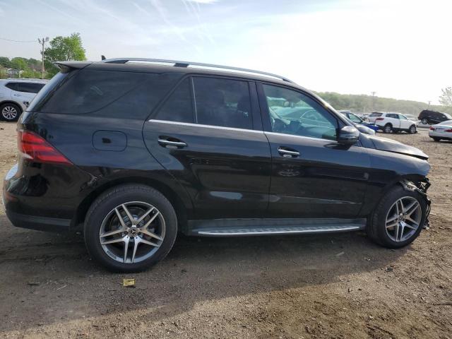Vin: 4jgda5jb7ga696206, lot: 54881175, mercedes-benz gle-class 350 20163
