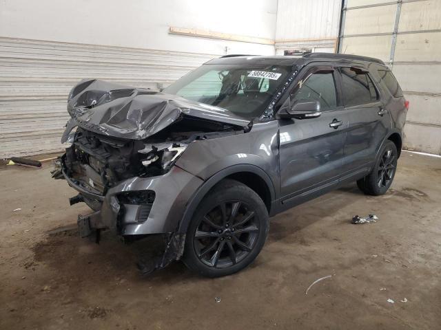 Vin: 1fm5k8d8xjga75162, lot: 58842785, ford explorer xlt 2018 img_1