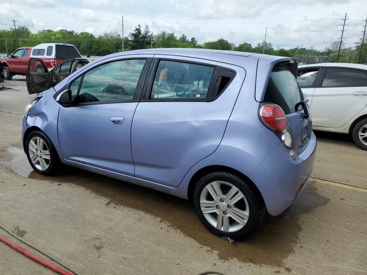 CHEVROLET SPARK 2015