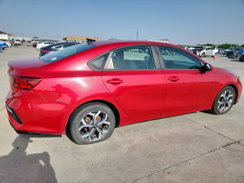 Vin: 3kpf24ad6ke069914, lot: 56352595, kia forte fe 20193