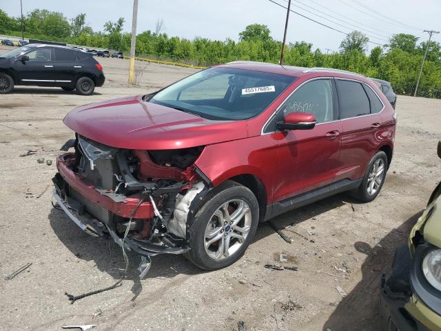 Vin: 2fmpk4k90gbc17144, lot: 45517685, ford edge titanium 2016 img_1