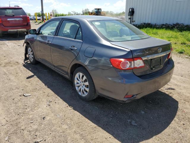 Vin: 2t1bu4ee3dc929717, lot: 56391905, toyota corolla base 20133
