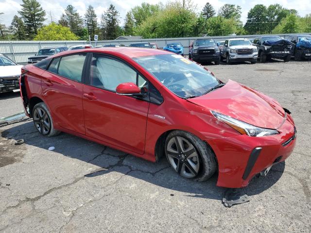 Vin: jtdkarfu9l3122024, lot: 55895725, toyota prius l 20204
