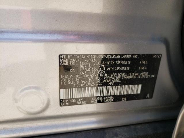 2023 TOYOTA RAV4 XLE P - 2T3C1RFV2PW279426