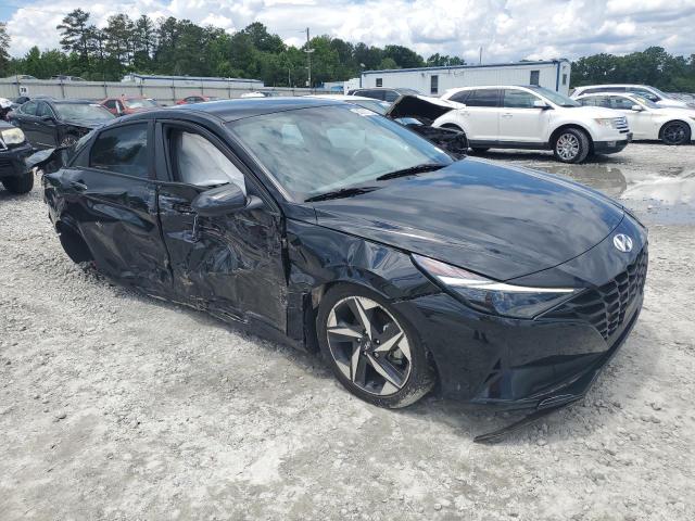 Vin: kmhls4ag6pu524083, lot: 56559725, hyundai elantra sel 20234