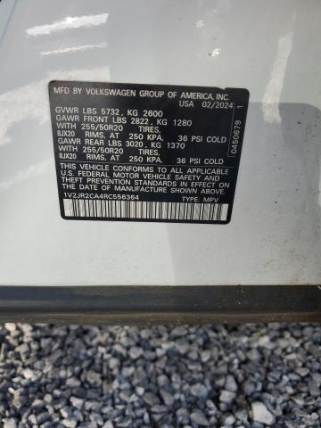 2024 VOLKSWAGEN ATLAS SE 1V2JR2CA4RC556364