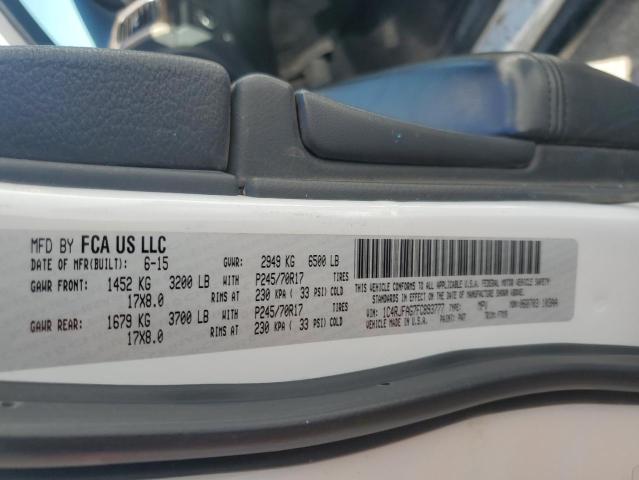 2015 JEEP GRAND CHEROKEE LAREDO 1C4RJFAG7FC893777
