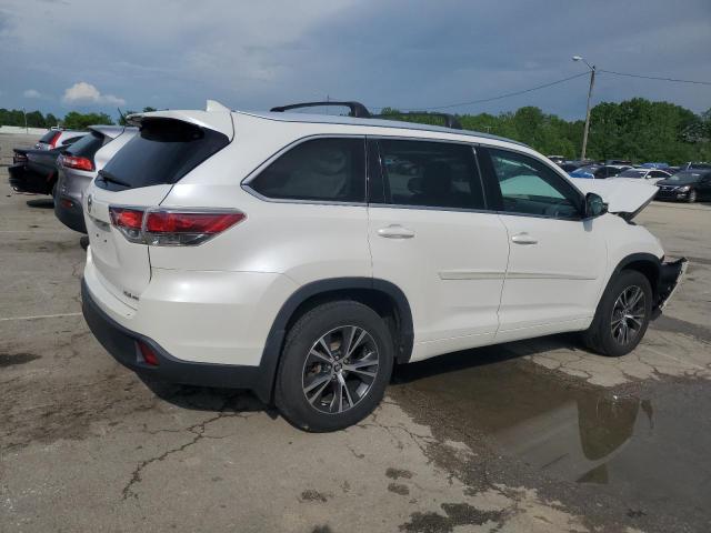 Vin: 5tdjkrfh9gs246875, lot: 56163805, toyota highlander xle 20163
