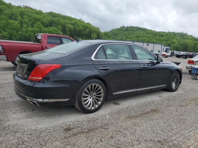 Vin: kmhg54jh0ku050660, lot: 56917535, genesis g90 ultimate 20193