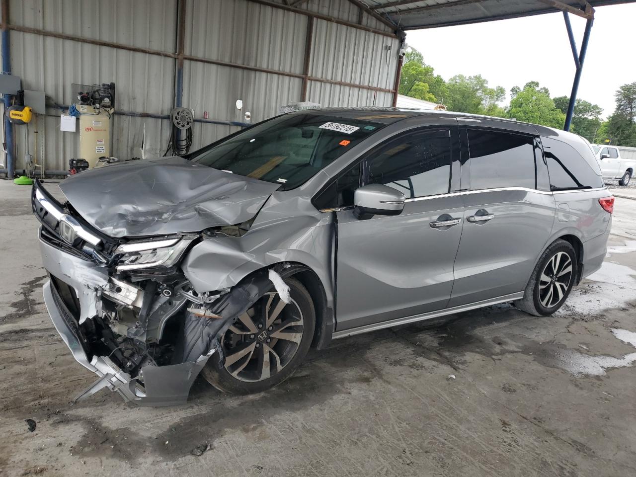 HONDA ODYSSEY ELITE