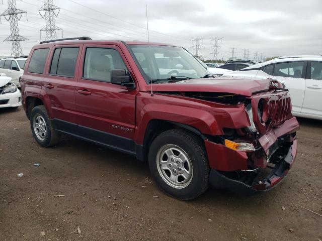 Vin: 1c4njpba9fd235483, lot: 55618265, jeep patriot sport 20154