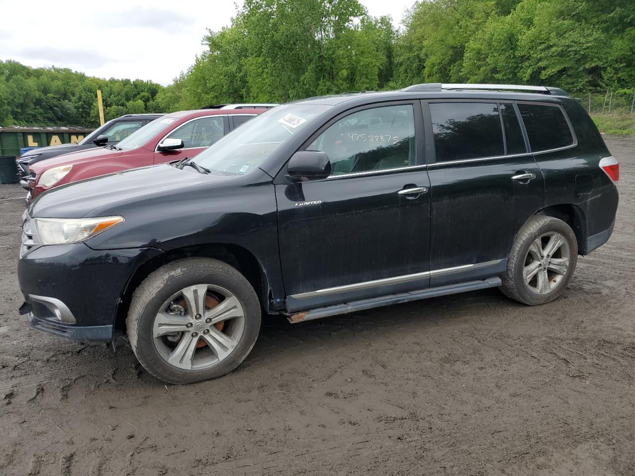 TOYOTA HIGHLANDER LIMITED