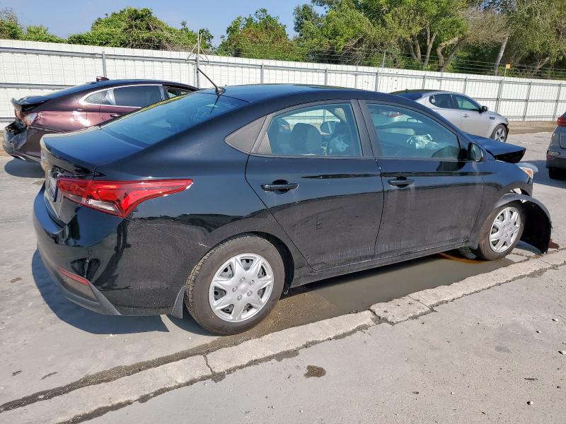Vin: 3kpc24a69ne158059, lot: 58382845, hyundai accent se 20223