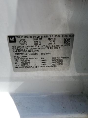 2015 GMC SIERRA C15 - 3GTP1VEC2FG410766