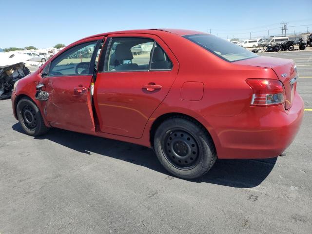 TOYOTA YARIS 2007 red  gas JTDBT903671005318 photo #3