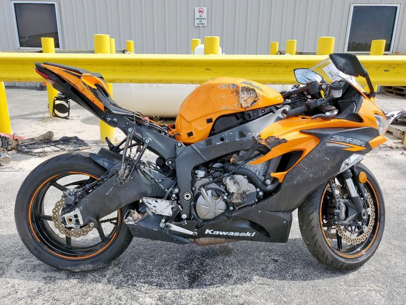 KAWASAKI ZX636 K 2020 orange  gas JKBZXJH1XLA006074 photo #1