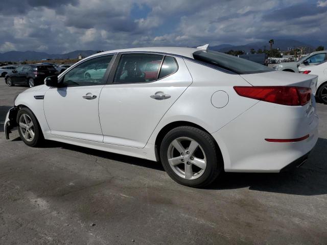 Vin: knagm4a76f5665130, lot: 55166425, kia optima lx 20152