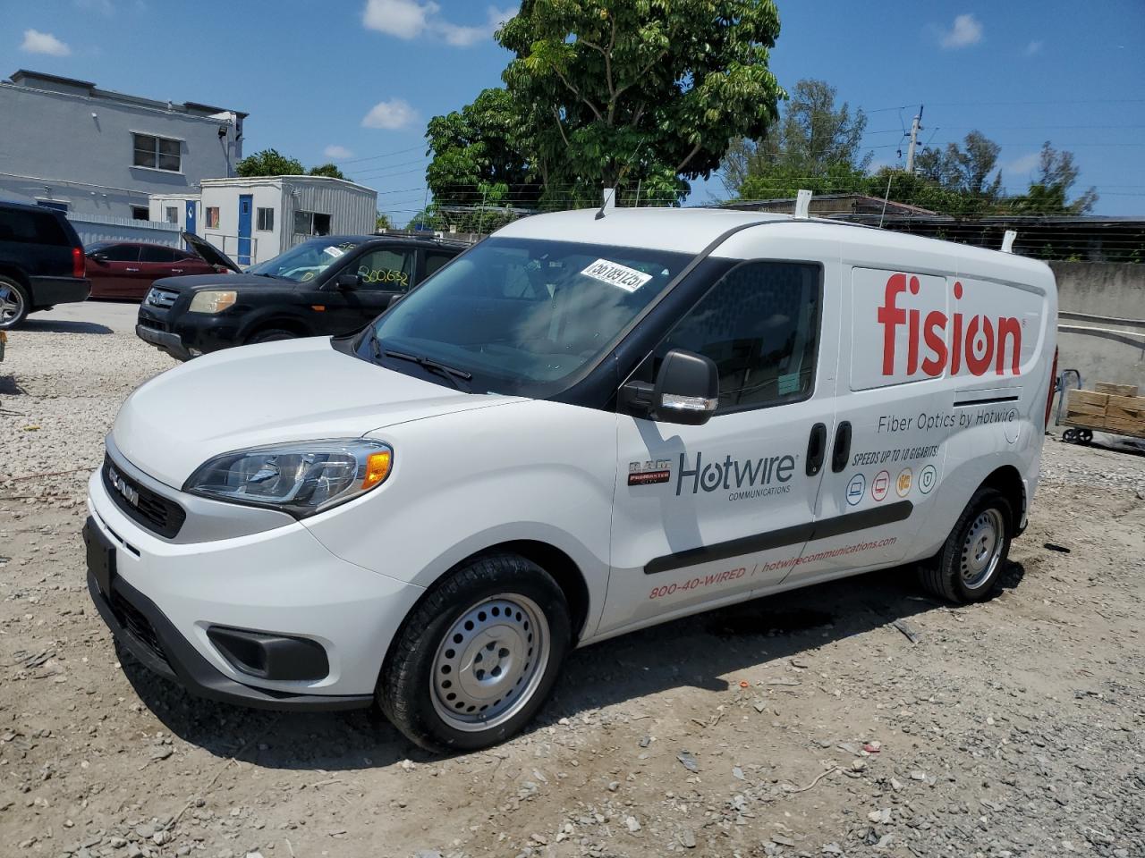 RAM PROMASTER TRADESMAN