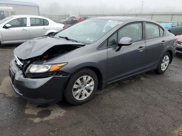 Vin: 2hgfb2f50ch324974, lot: 57442305, honda civic lx 2012 img_1
