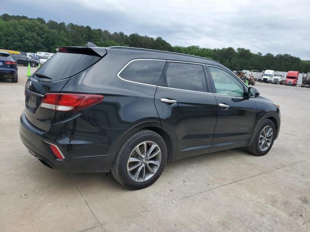 Vin: km8sm4hf6hu175303, lot: 56007445, hyundai santa fe se 20173