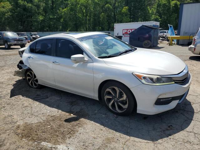 Vin: 1hgcr2f82ha023864, lot: 55731145, honda accord exl 20174