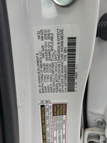 2022 ACURA RDX A-SPEC - 5J8TC1H60NL004303
