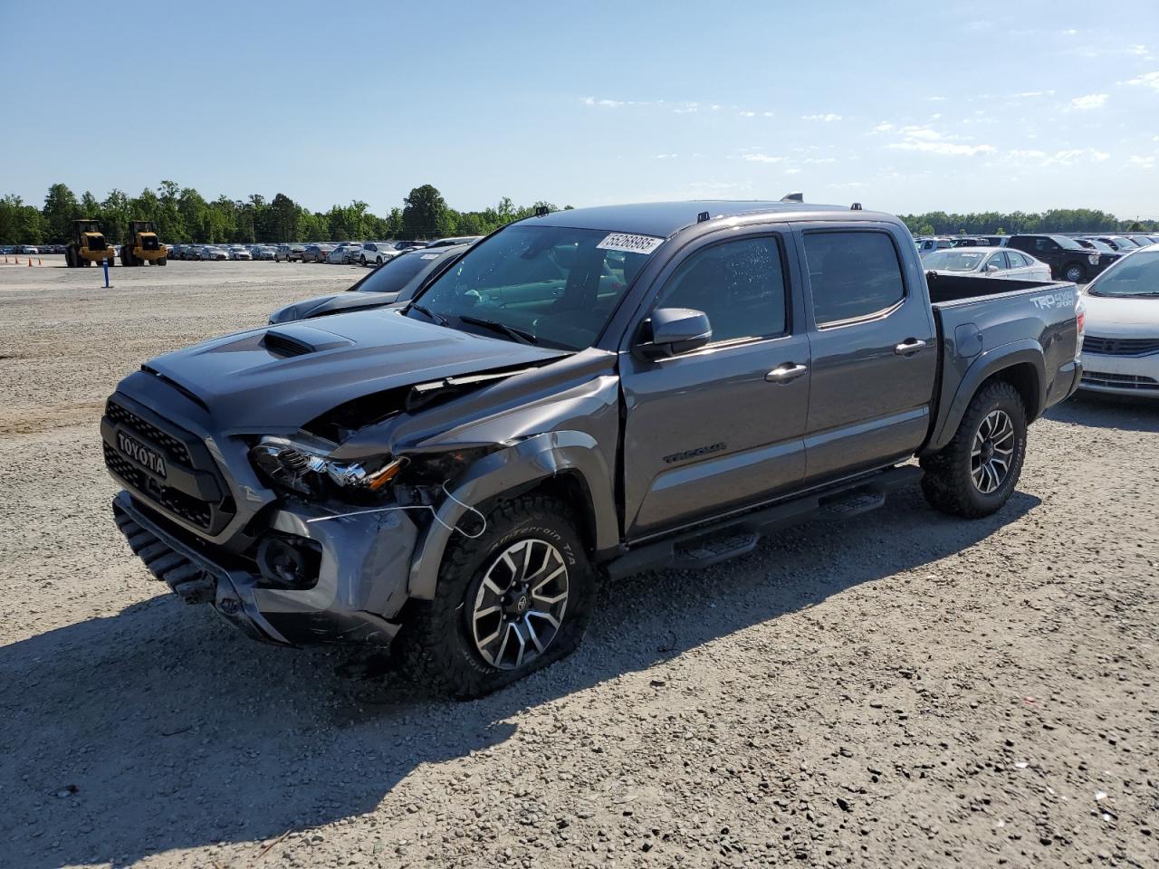 TOYOTA TACOMA DOUBLE CAB
