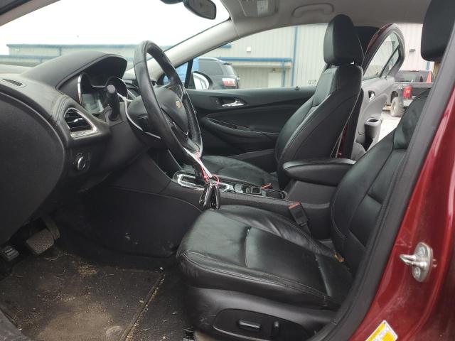 2018 CHEVROLET CRUZE PREM 1G1BF5SM2J7177168