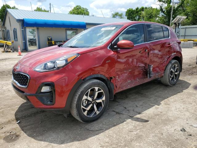 Vin: kndpmcac4m7942711, lot: 55654765, kia sportage lx 2021 img_1