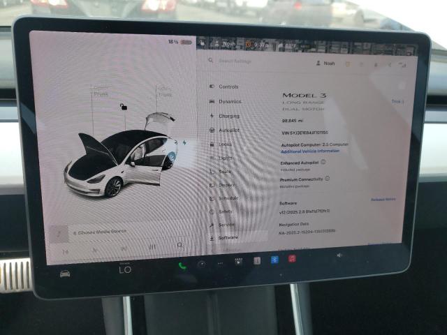 2018 TESLA MODEL 3 5YJ3E1EB4JF101155