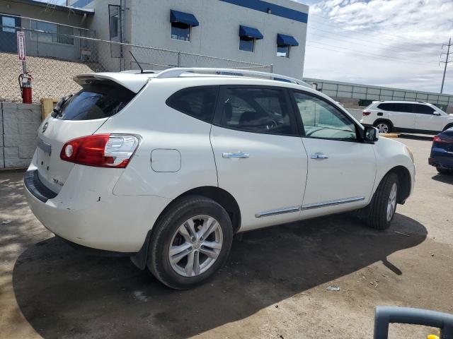 NISSAN ROGUE S 2013 white  gas JN8AS5MV5DW143776 photo #4