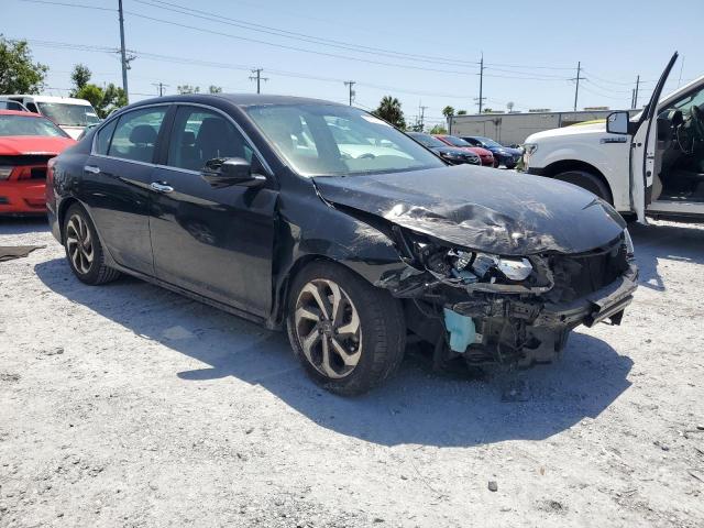 Vin: 1hgcr2f76ga006250, lot: 57211145, honda accord ex 20164