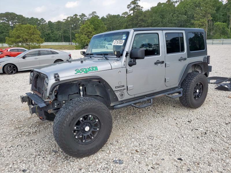 JEEP WRANGLER U