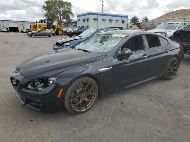 2015 BMW 650 I GRAN WBA6B2C57FGB99541