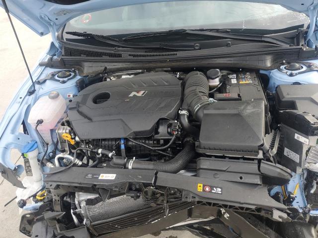 2025 HYUNDAI ELANTRA N KMHLW4DK7SU026374
