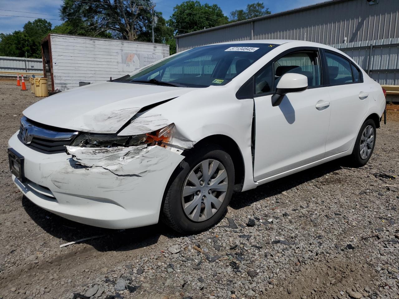 HONDA CIVIC LX