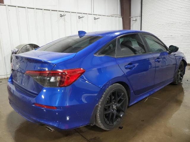 Vin: 2hgfe2f51nh598002, lot: 57458975, honda civic sport 20223