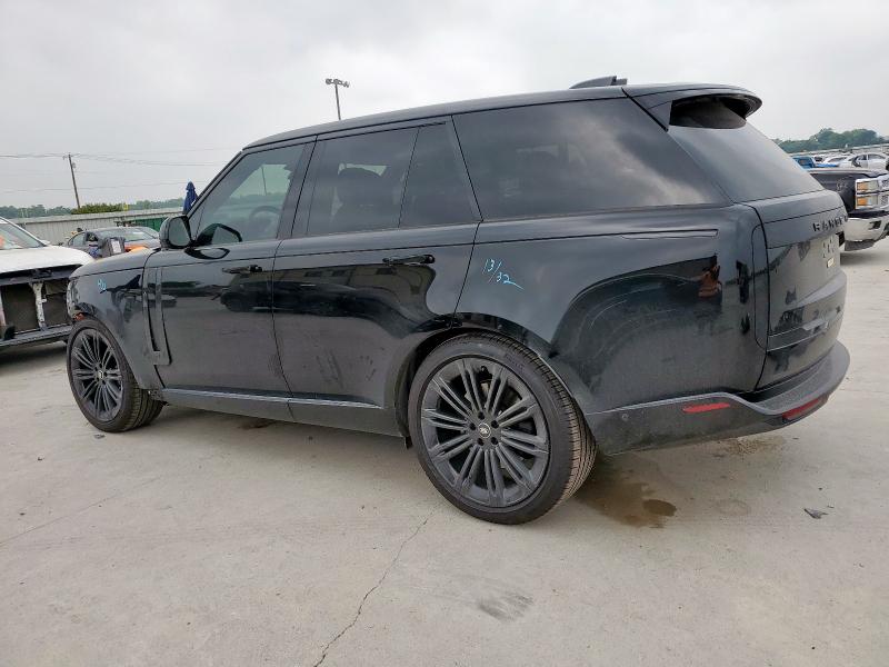 LAND ROVER RANGE ROVE 2025 black  gas SALKP9E95SA294694 photo #3