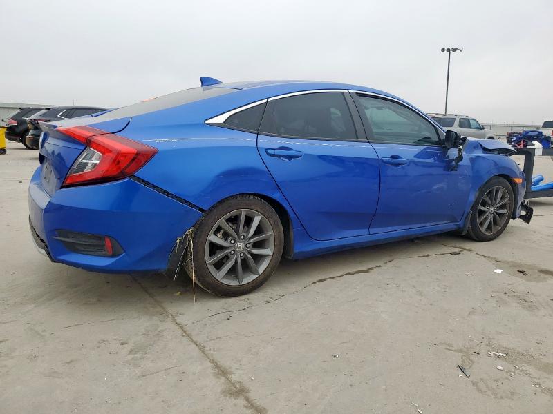 Vin: 19xfc1f37me012457, lot: 58156645, honda civic ex 20213